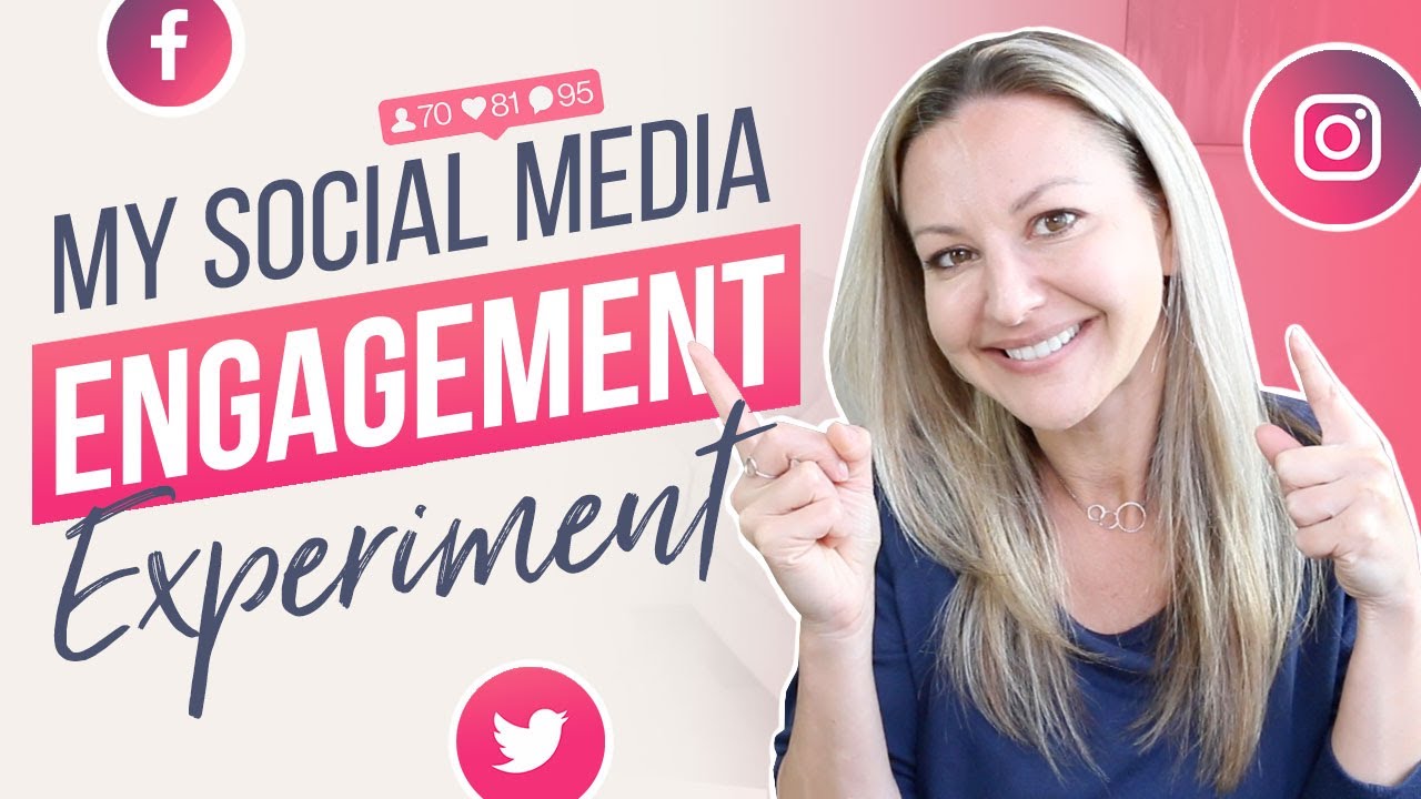 My 4 Step Social Media Engagement Strategy (BEAT The Algorithm)