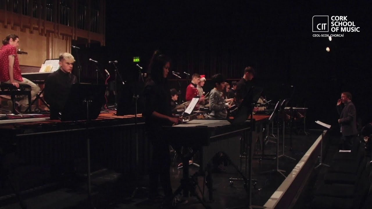 Choosing an Instrument: Percussion | MTU Cork School of Music