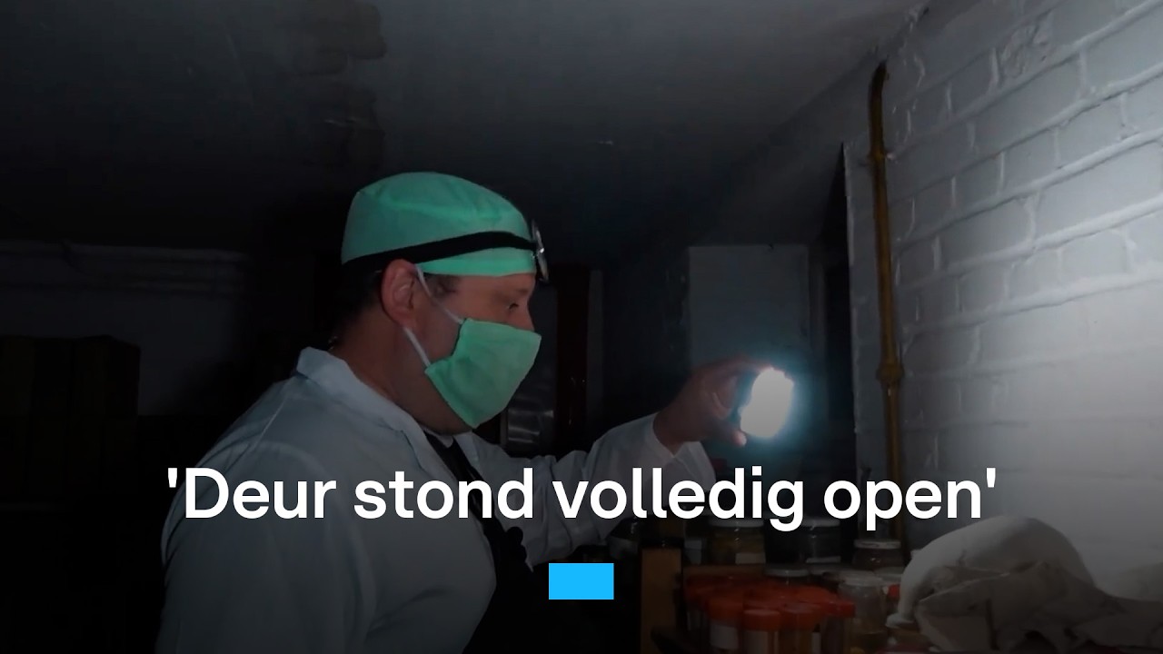 Nederlandse youtubers in 'verlaten' mortuarium in Belgi&euml; | RTL Nieuws