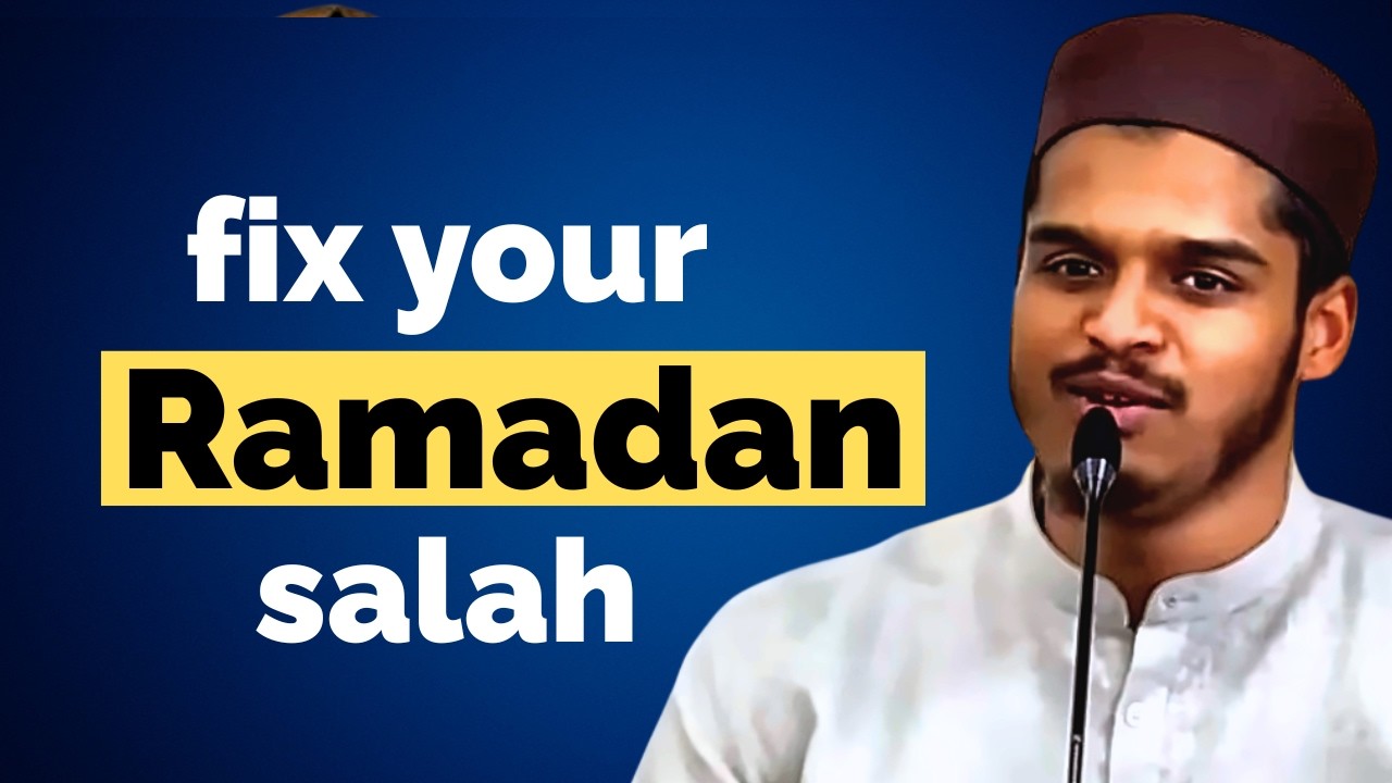 Does Your Salah Really Count in This Ramadan? (3 Steps to Attain Khushu) || Hisham Abu Yusuf