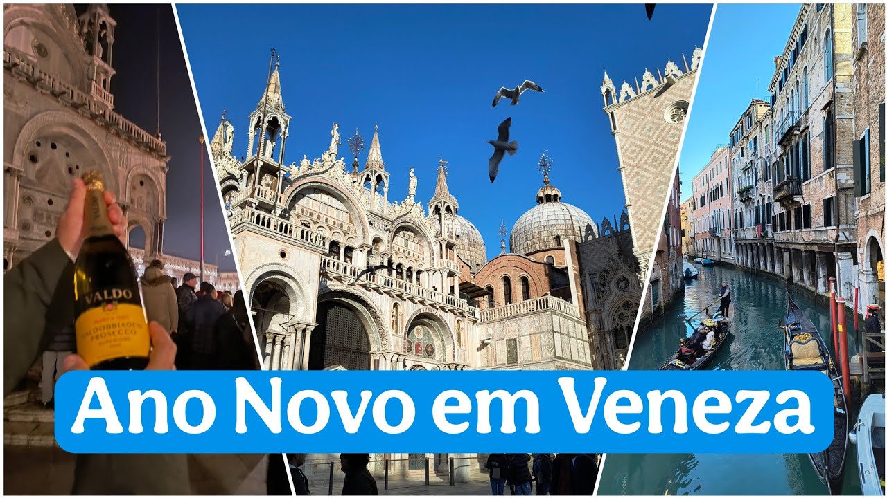 Ano Novo em Veneza com dica de hotel