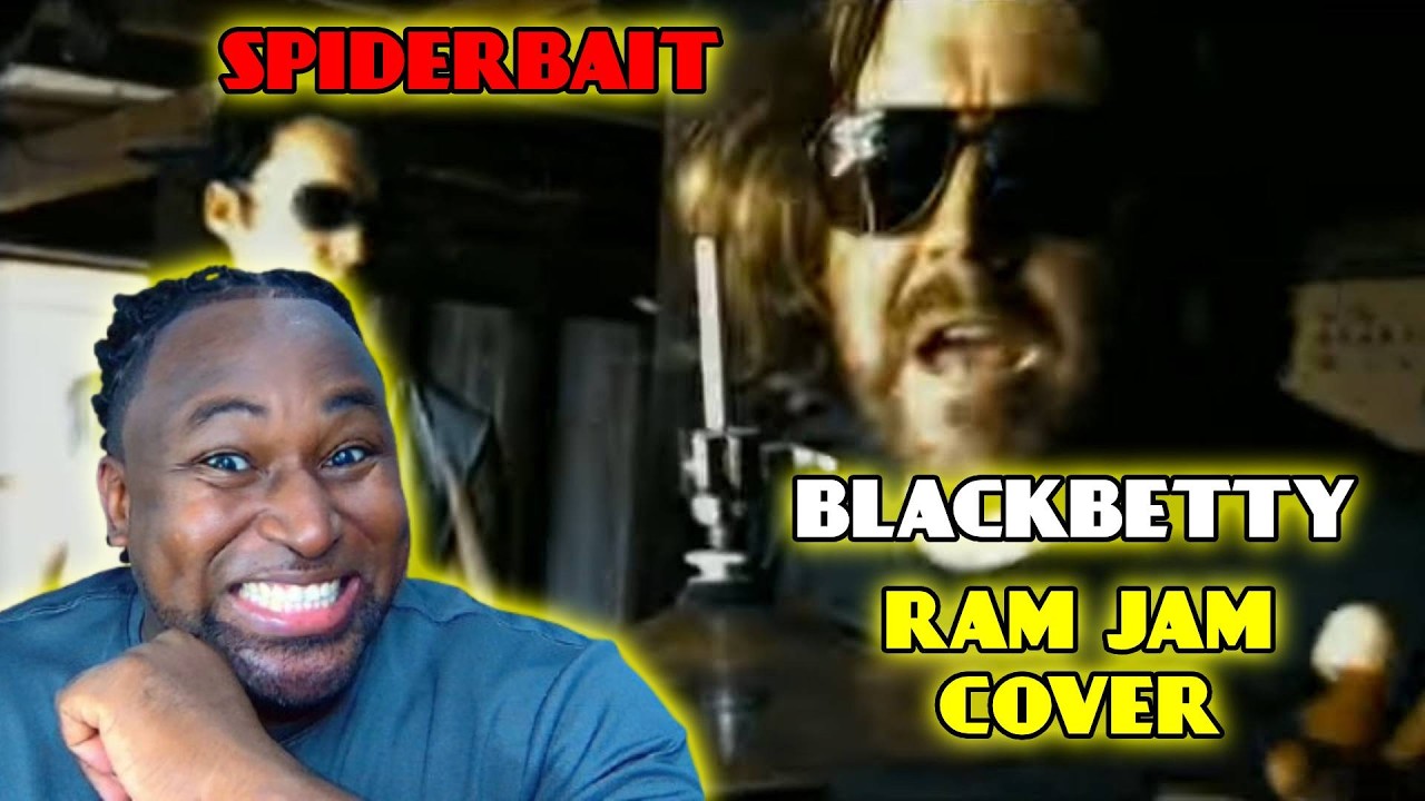 Spiderbait - Black Betty (OV) Первая реакция.