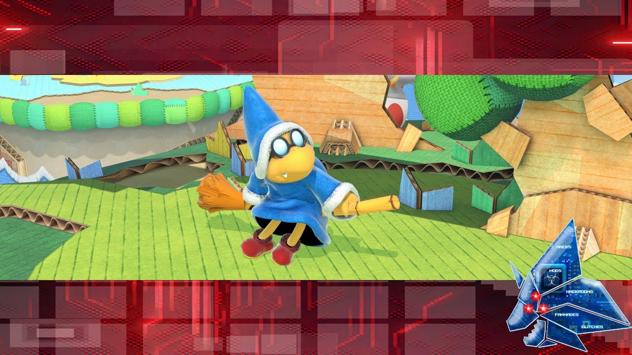 ULTIMATE MODS : Testing Kamek + Moveset (Beta)