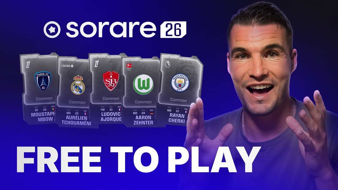 Jouer Gratuitement sur Sorare