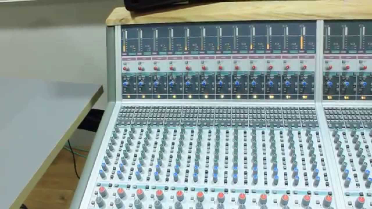 Audient asp8024 - Signal flow