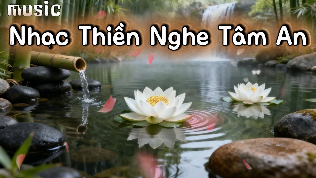Nhạc Thiền Phật Giáo | Không Lời – Dành Cho Thiền, Ngủ & Tụng Nhẹ