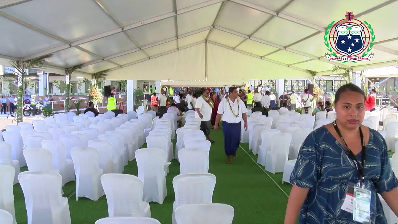 Official Opening of the New Savalalo Market Monday, 16th March 2026.