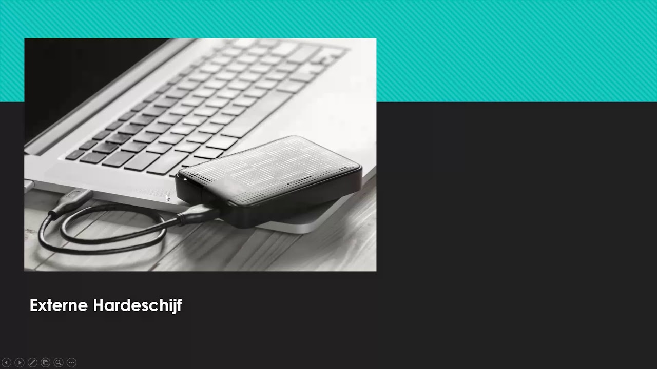 Les 1 - Computerles - Leren werken met de computer