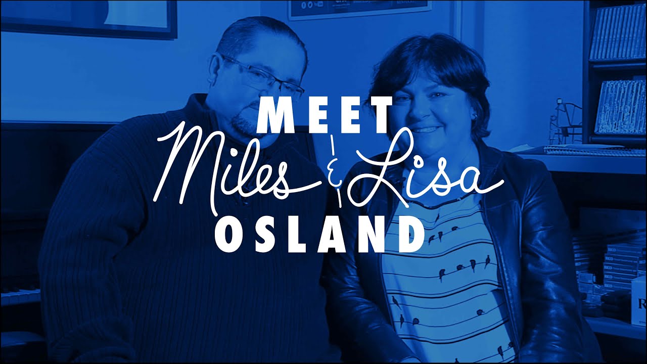 Lisa & Miles Osland Perform, Teach Together at UK (2014 video)