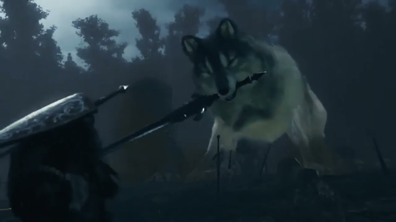 Sif, the Great Grey Wolf – Dark Souls’ Most Tragic Boss Explained