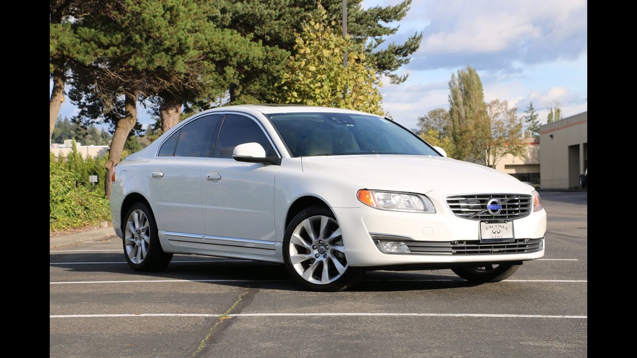 The 2016 Volvo S80 T5 Drive-E get up to 37-mpg on the highway!