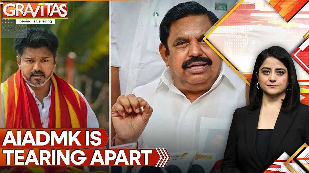 How Vijay Eliminated the AIADMK in 24 Hours | Inside the Final Collapse of MGR's Party | GRAVITAS