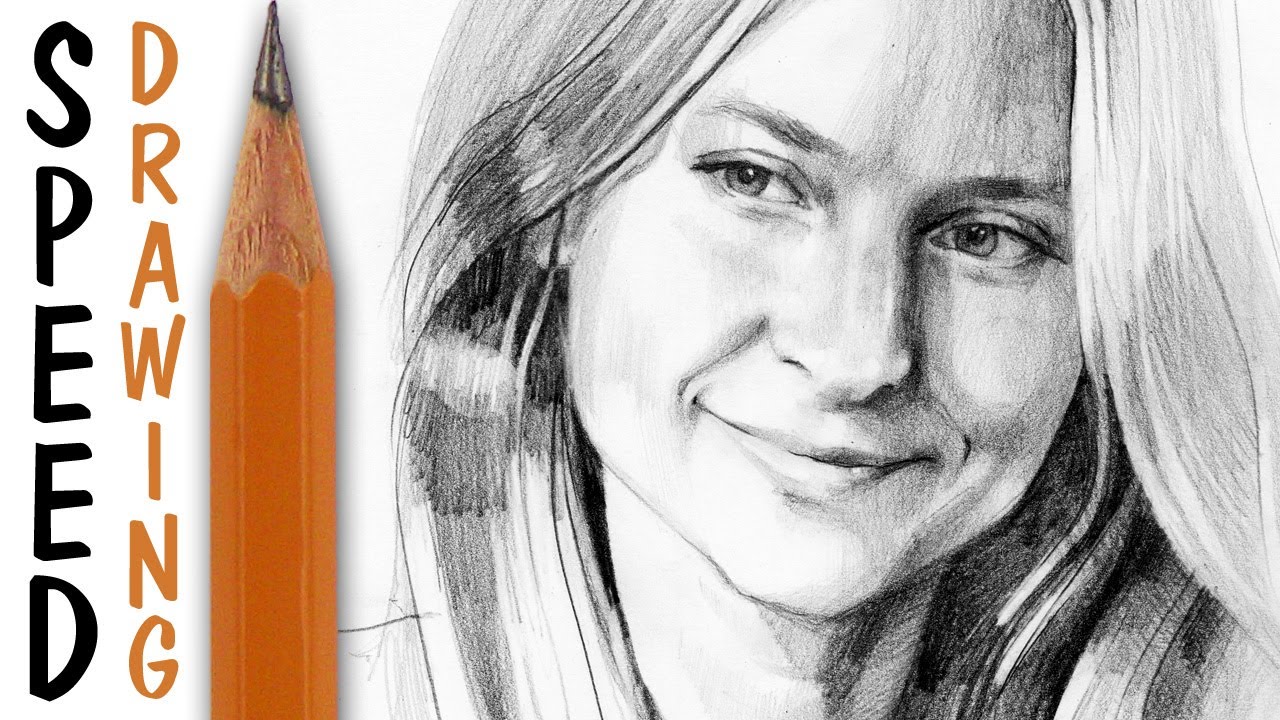 How to draw a portrait - Anna Orłowska - creosfera