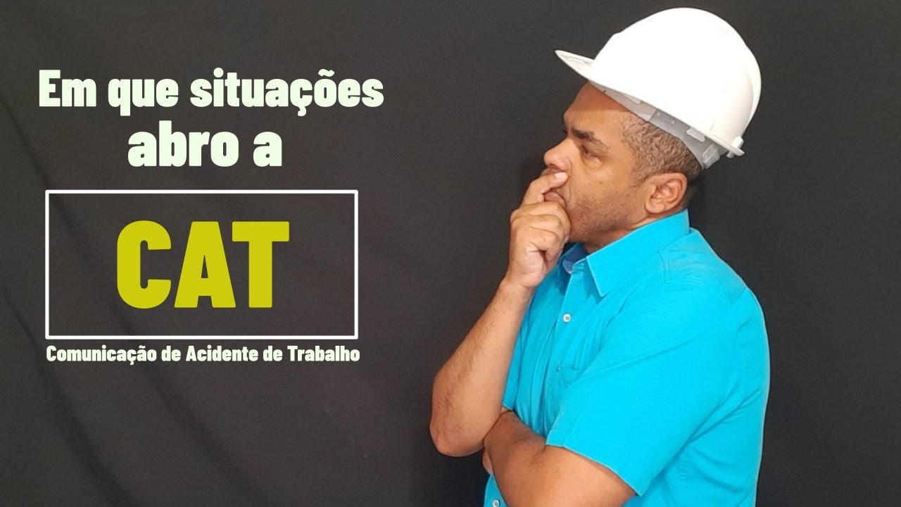 [REVELADO!] Para que tipo de acidente devo abrir a CAT?