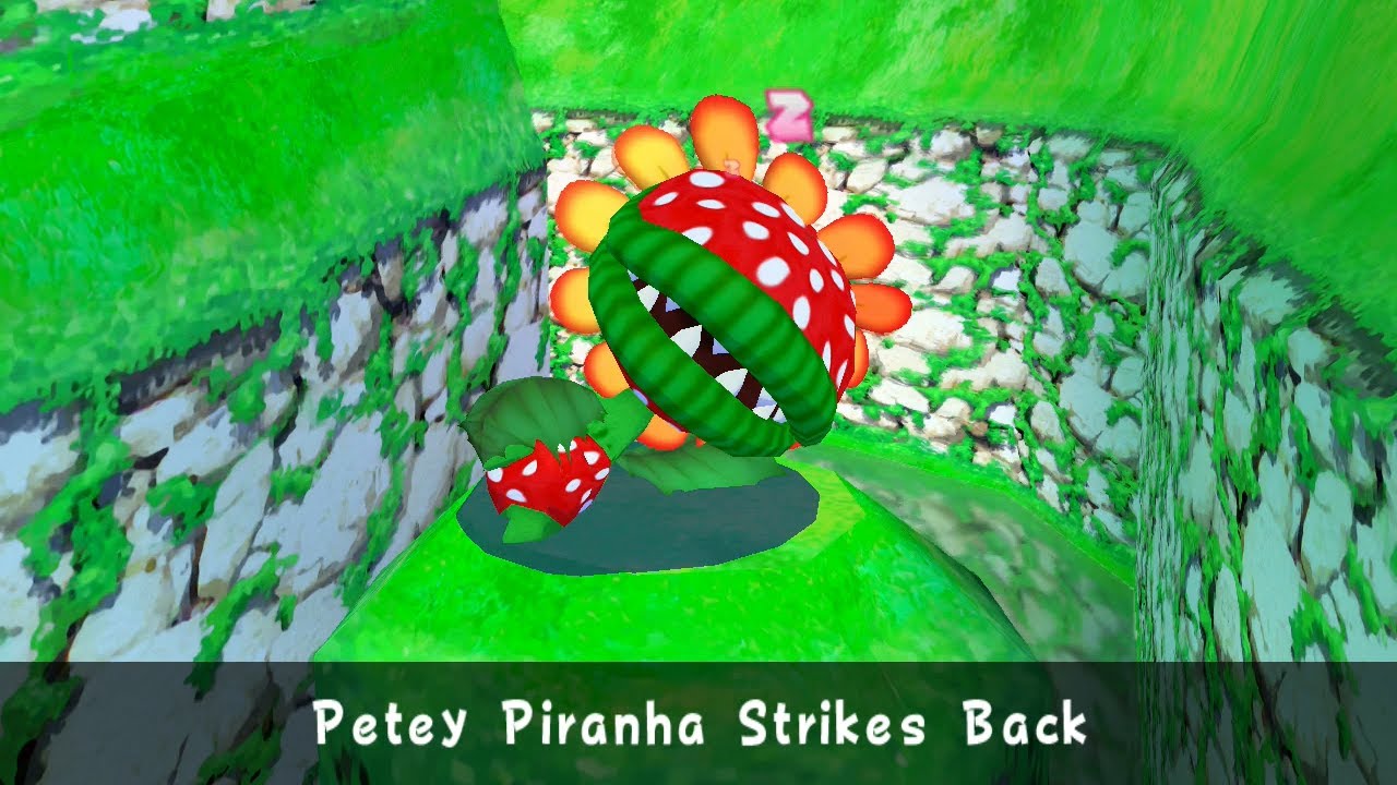 Super Mario 3D All-Stars: Super Mario Sunshine - Petey Piranha Strikes Back (Switch Gameplay)