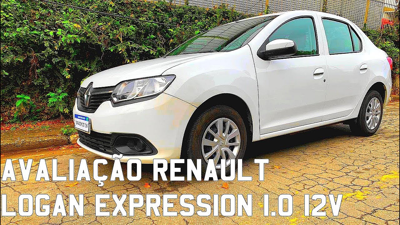 Avaliação Renault Logan Expression 1.0 - Sedan compacto de até 40 mil reais! VALE A PENA?