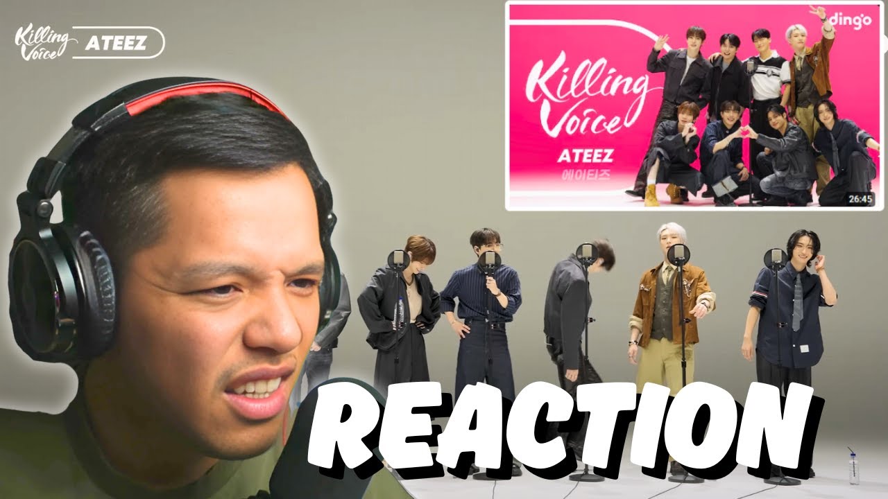 ATEEZ Killing Voice Reaction – VOCALS Went CRAZY!