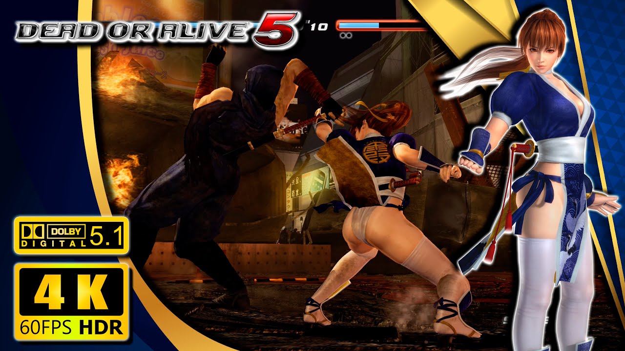 Dead or Alive 5 (Arcade Mode) (PlayStation 3) 【Longplay】