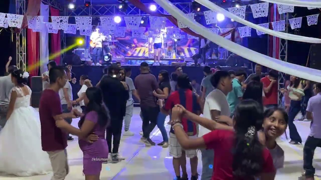 Impacto musical en Tetla Yahualica en la Boda de Jacinto y Reynalda