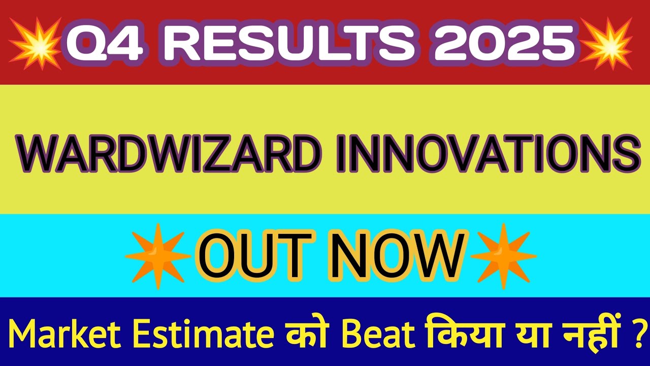 Wardwizard Q4 Results 2025 🔴Wardwizard Innovations Innovations Results 🔴Wardwizard Innovations Share