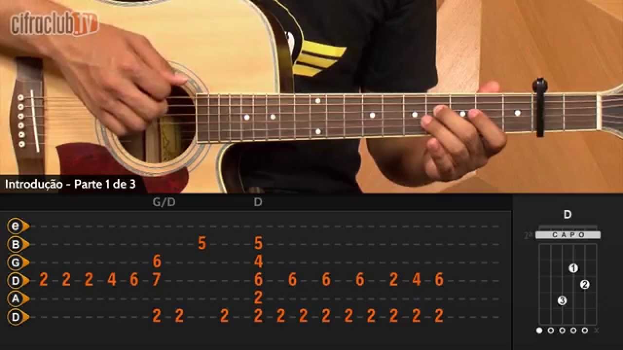 I Won't Give Up - Jason Mraz (aula de violão)