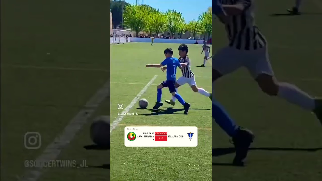 Jornada  23 ⚽️ jabacterrassa2️⃣🆚1️⃣cfigualada #football #jornada #futbol7 #benjamin