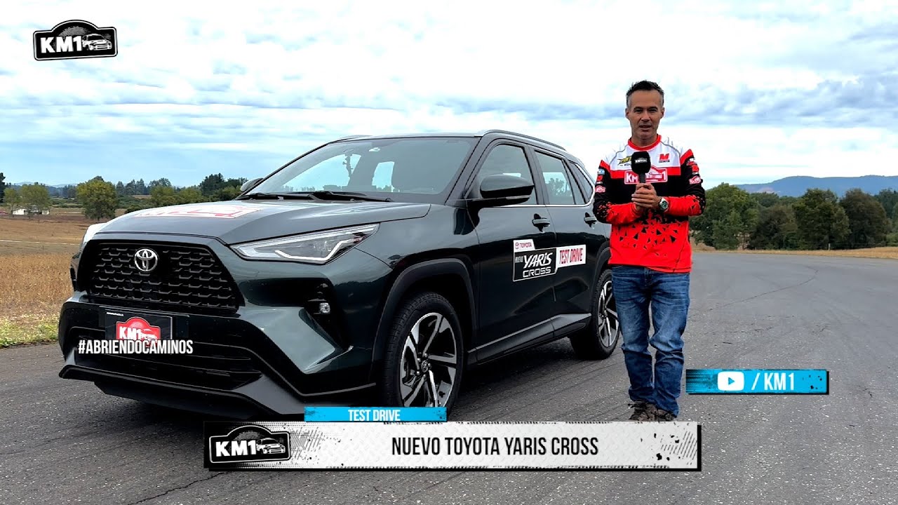 #km1 Test Drive Nuevo Toyota Yaris Cross