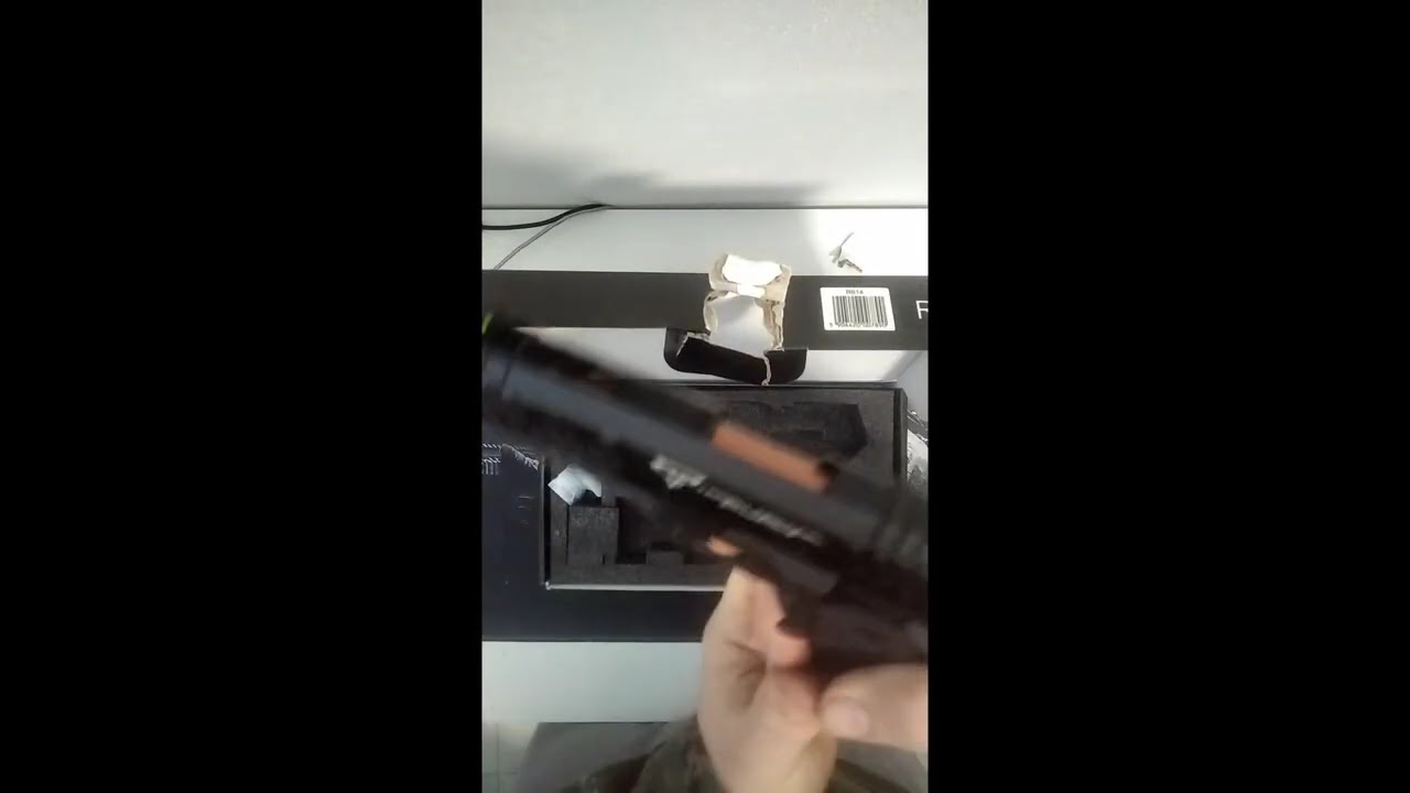 Unboxing new gun + prve dojmy