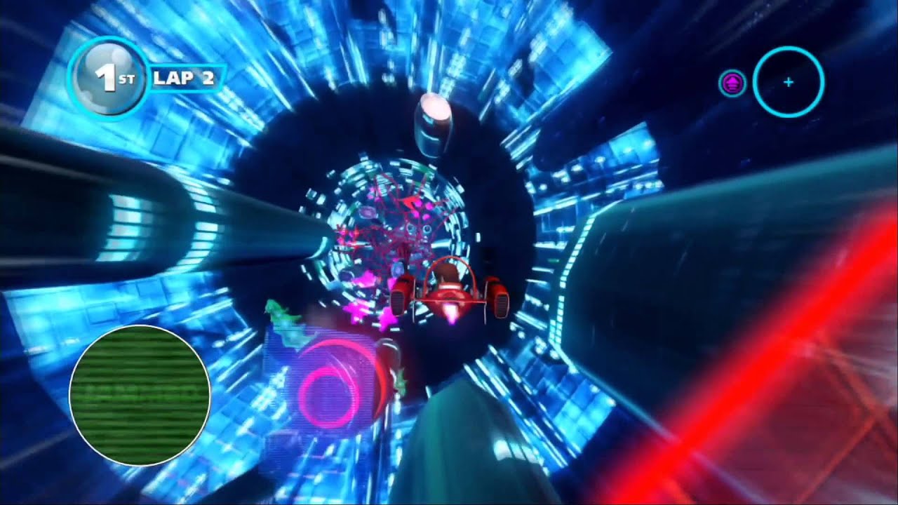 Sonic & All-Stars Racing Transformed (PS3): Race of Ages (M) - Expert - Alex Kidd