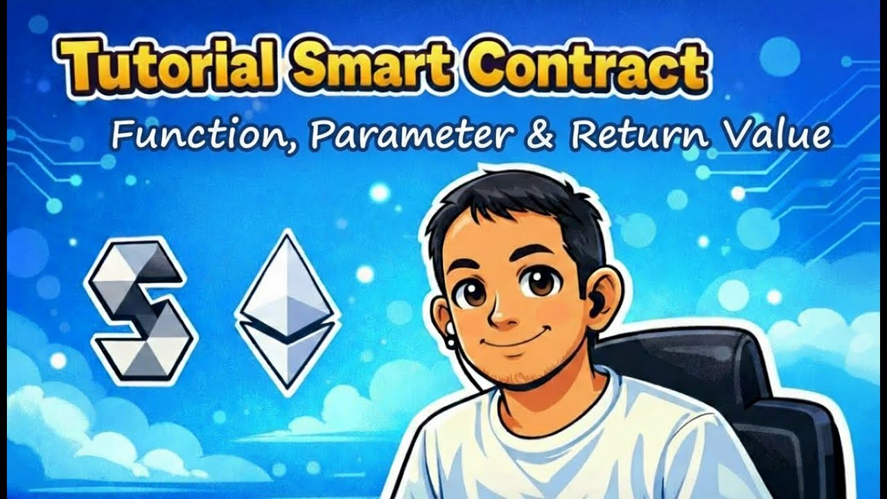 Tutorial Smart Contract: Function, Parameter & Return Value (Part 6)