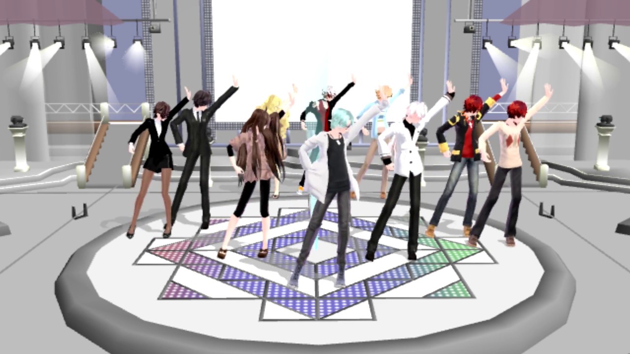 [MMD] MYSTIC MESSENGER - FOLLOW THE LEADER