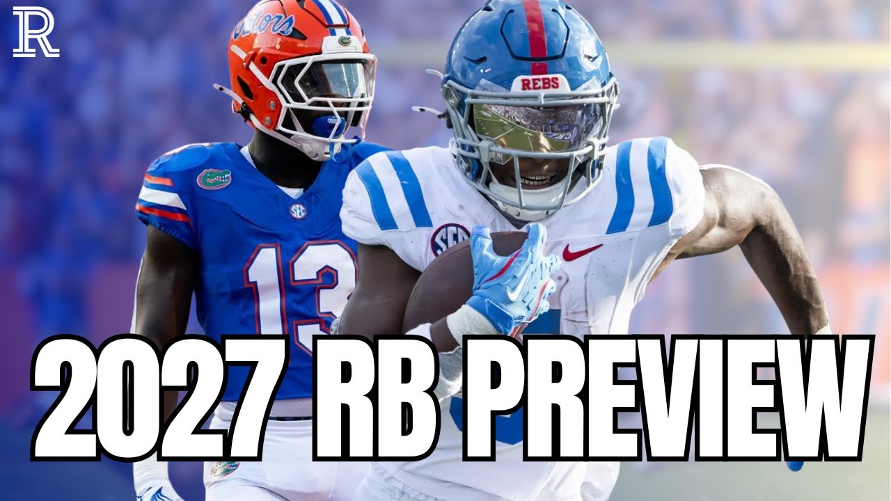2027 Running Backs vs. the 
