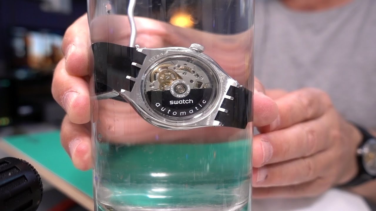 How I Turned a $40 Swatch Automatic Into My Grail Watch