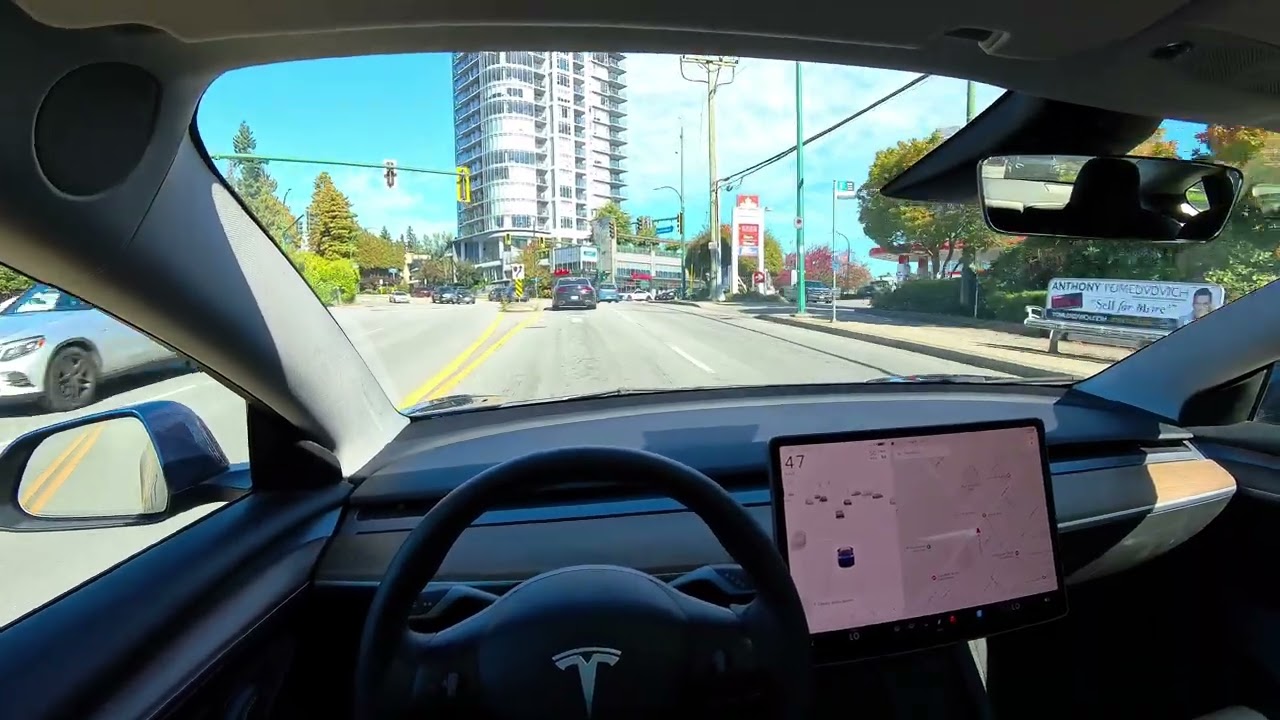 Relaxing Tesla Model S Drive in 4K | POV Electric Car Experience