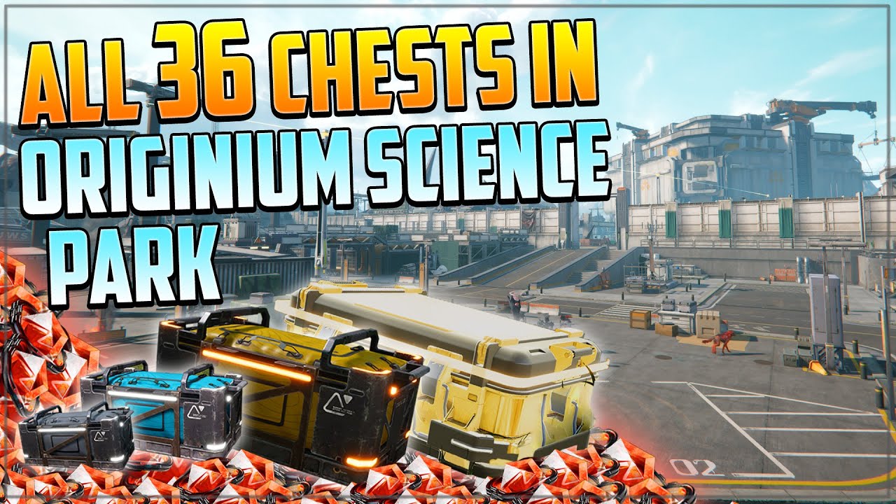 Guide to ALL Chests in Originium Science Park | Valley IV | Arknights: Endfield 1.0