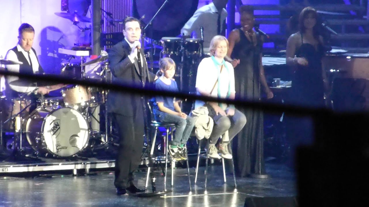 Robbie Williams Go Gentle 8.5.14 Düsseldorf live
