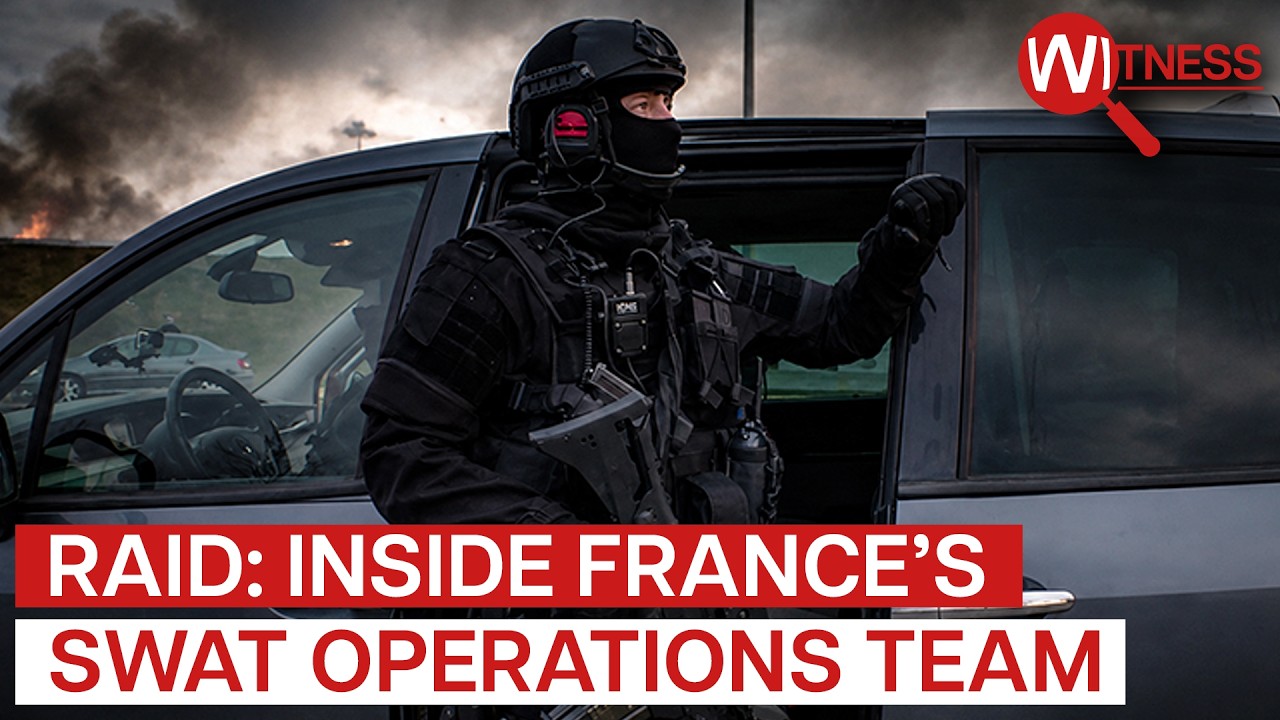 Frontlines: Inside France's Anti-Terrorism Unit