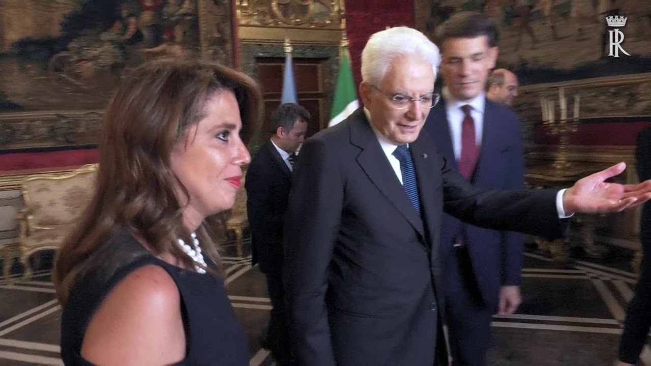 Mattarella riceve le Credenziali dei nuovi Ambasciatori in Italia