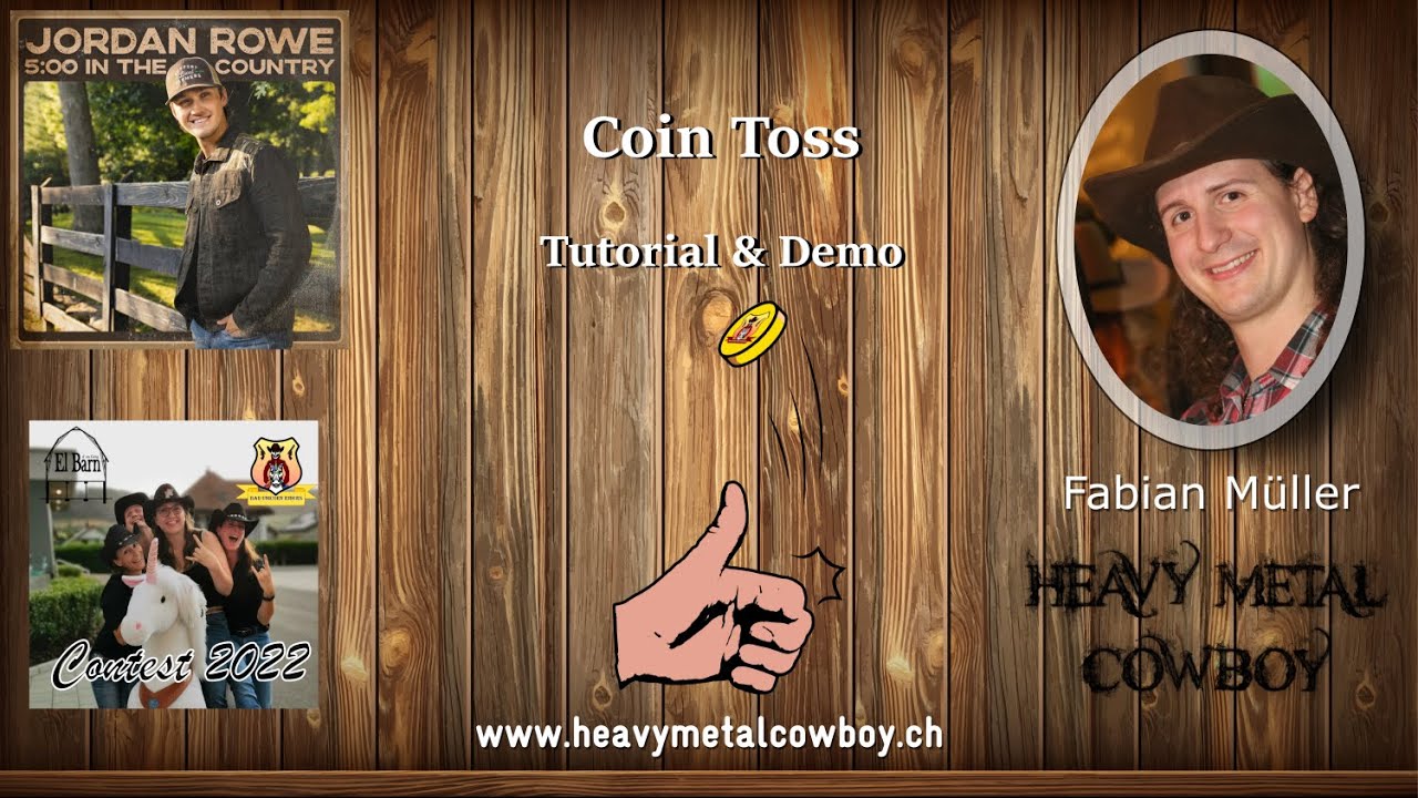 Coin Toss - Tutorial & Demo