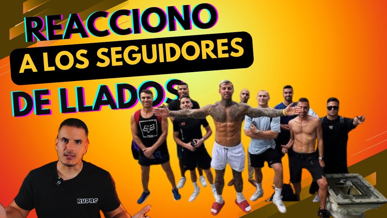 😳 ¡REACCIONO A LOS SEGUIDORES DE LLADOS! 👻