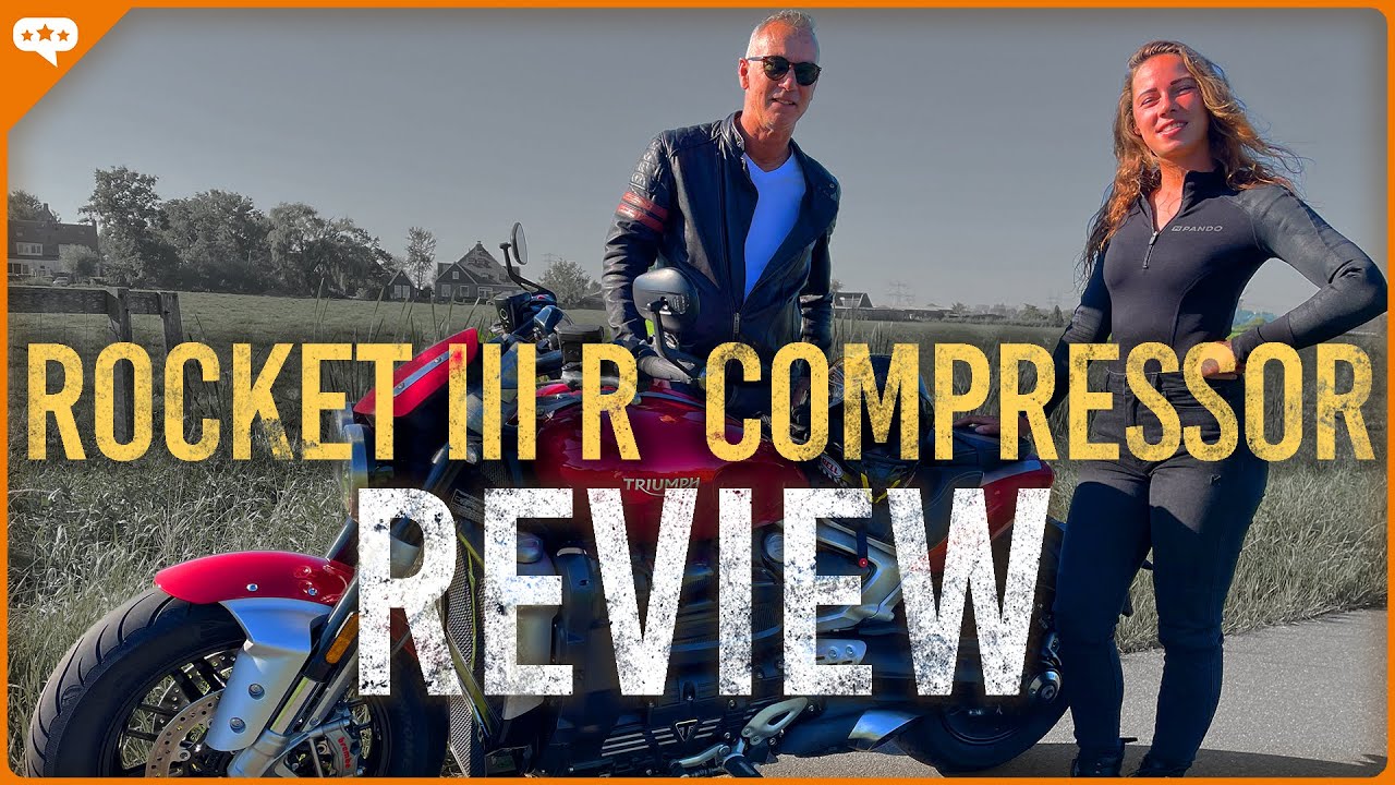 Supercharged Triumph Rocket 3R! (307Hp/360Nm!)