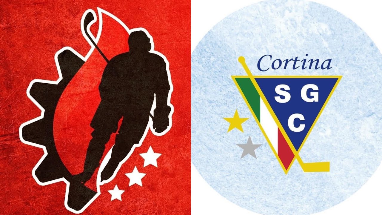 AHL Playoffs 2023 Finale Spiel 1 HDD Jesenice - SG Cortina