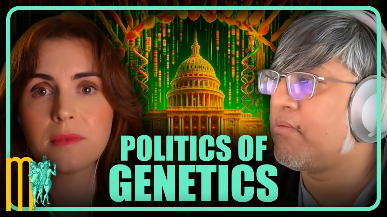 The Politics of Genetics - Razib Khan | Maiden Mother Matriarch 45