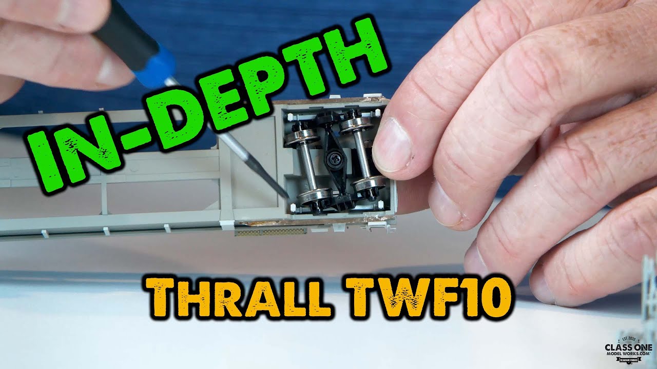 In-depth look at the new Thrall TWF10 Well Car