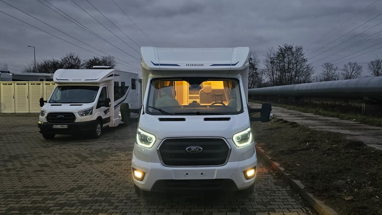 Rimor Evo 69, kamper z łóżkiem królewskim, 5 osób. PREZENTY ŚWIĄTECZNE ❤️👍😉💪