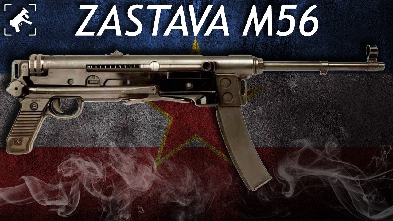 Zastava M56 - Jugoslovenski šmajser bolji od nemačkog?