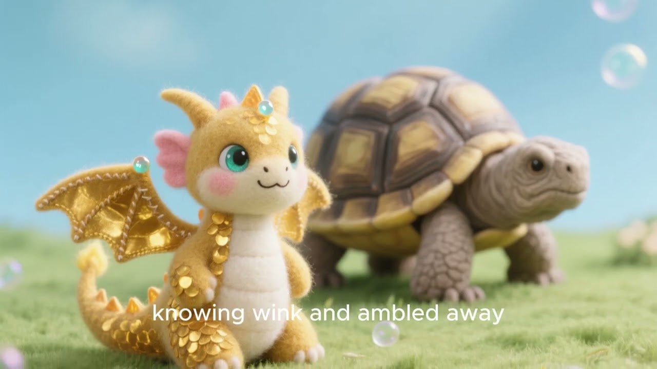 The Sunbeam Dragon and the Moonpetal Flower Tale