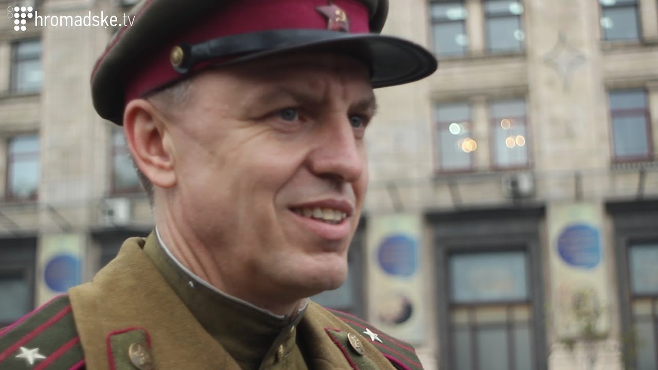 «День визволення Києва» відзначили парадом