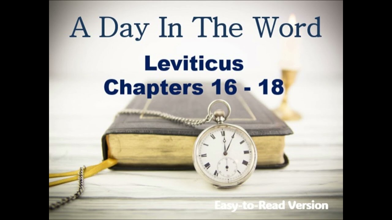 A Day In The Word_Leviticus 16-18