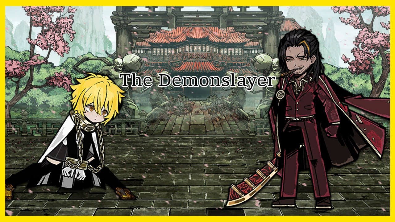 The Demonslayer - (Limbus Company Index Device Don Quxiote VS Lei Heng)